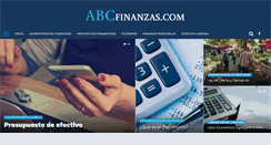 Desktop Screenshot of abcfinanzas.com